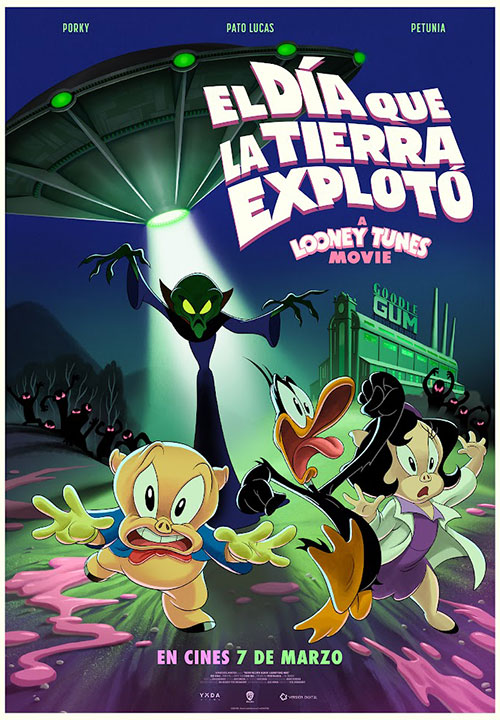 Cartel de la película El día que la Tierra explotó: Una película de los Looney Tunes Cartel de la película El día que la Tierra explotó: Una película de los Looney Tunes