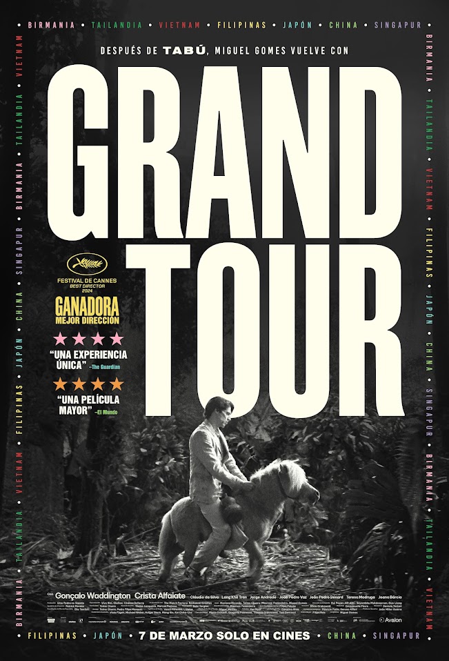 Cartel de la película Grand Tour