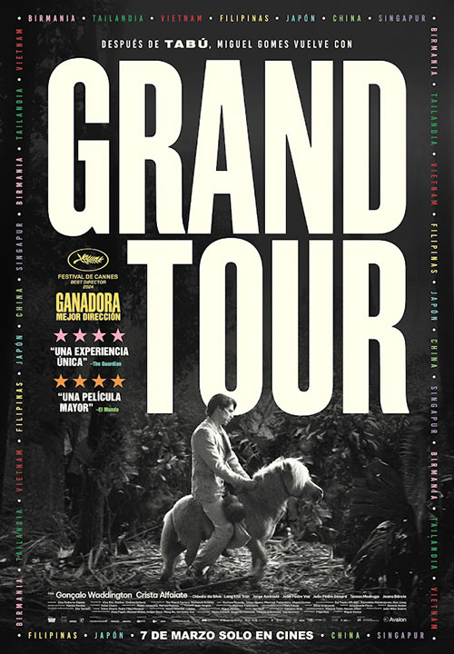 Cartel de la película Grand Tour Cartel de la película Grand Tour