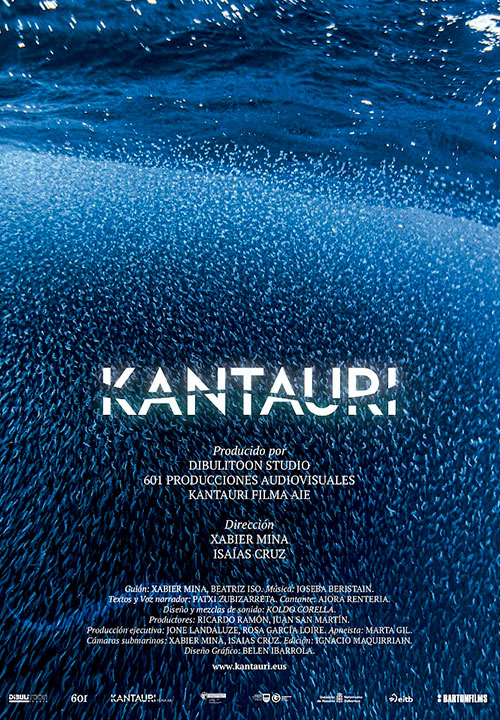 Cartel de la película Kantauri