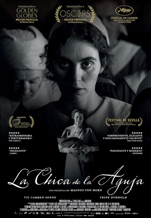 Cartel de la película La chica de la aguja