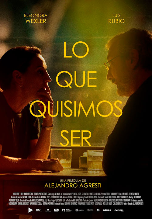 Cartel de la película Lo que quisimos ser