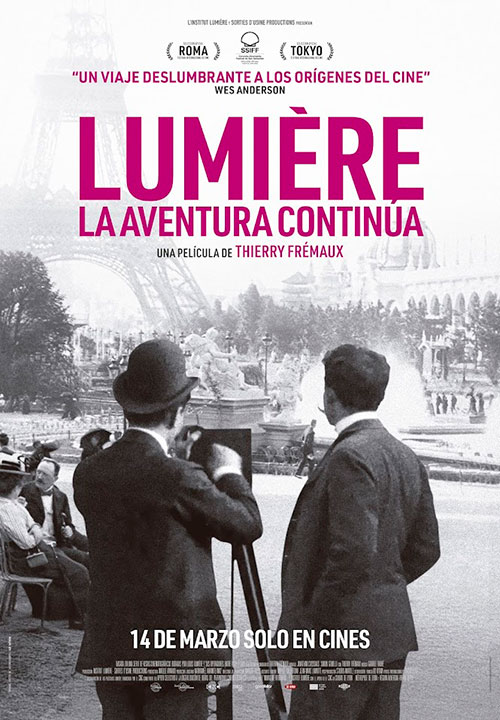 Cartel de la película Lumiere: La aventura continúa