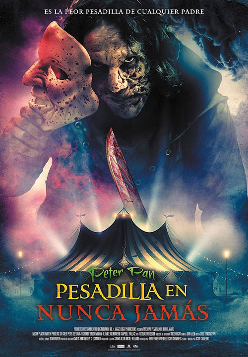 Cartel de la película Peter Pan: Pesadilla en Nunca Jamás Cartel de la película Peter Pan: Pesadilla en Nunca Jamás