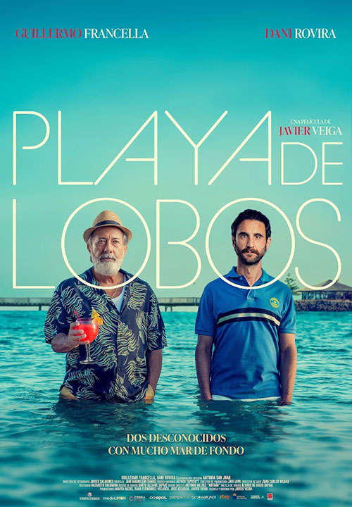 Cartel de la película Playa de Lobos