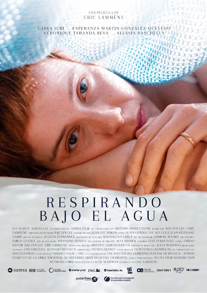 Cartel de la película Respirando bajo el agua