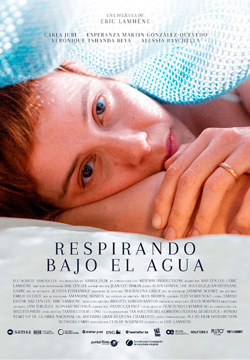 Cartel de la película Respirando bajo el agua