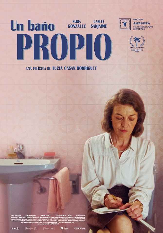 Cartel de la película Un baño propio