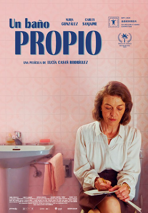 Cartel de la película Un baño propio