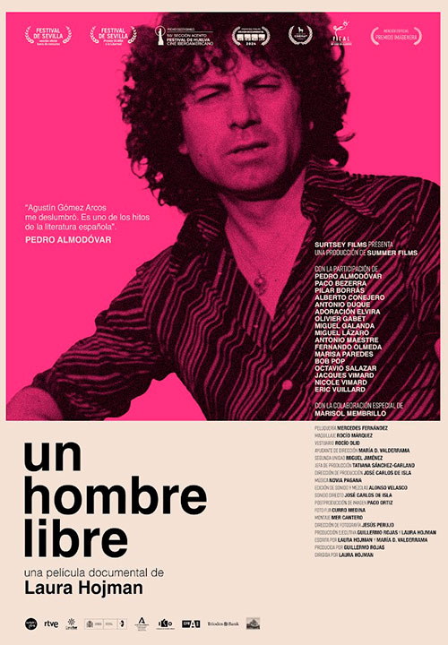 Cartel de la película Un hombre libre