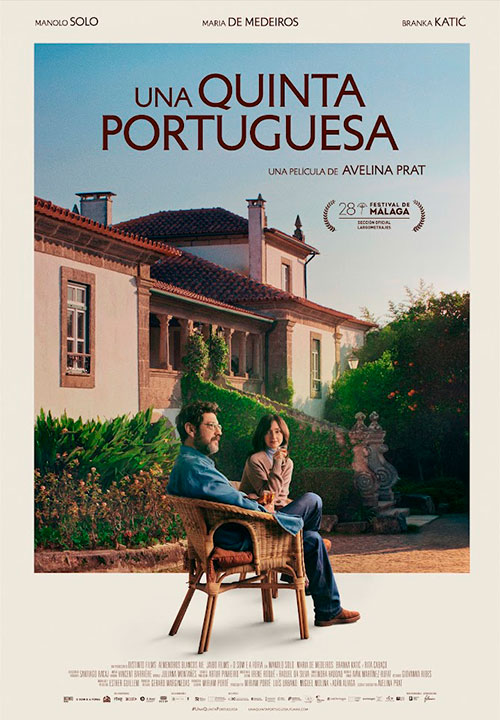 Cartel de la película Una quinta portuguesa