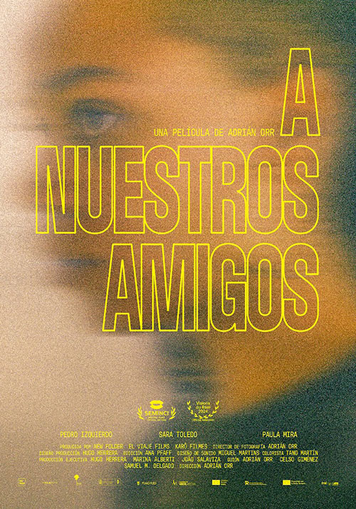 Cartel de la película A nuestros amigos Cartel de la película A nuestros amigos