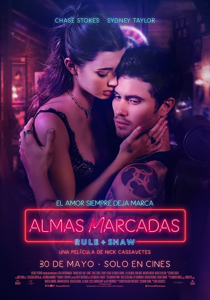 Cartel de la película Almas marcadas: Rule + Shaw