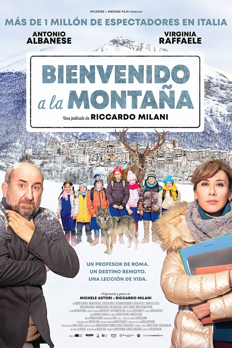 Cartel de la película Bienvenido a la montaña