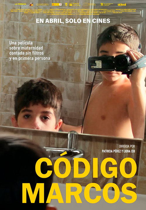 Cartel de la película Código Marcos