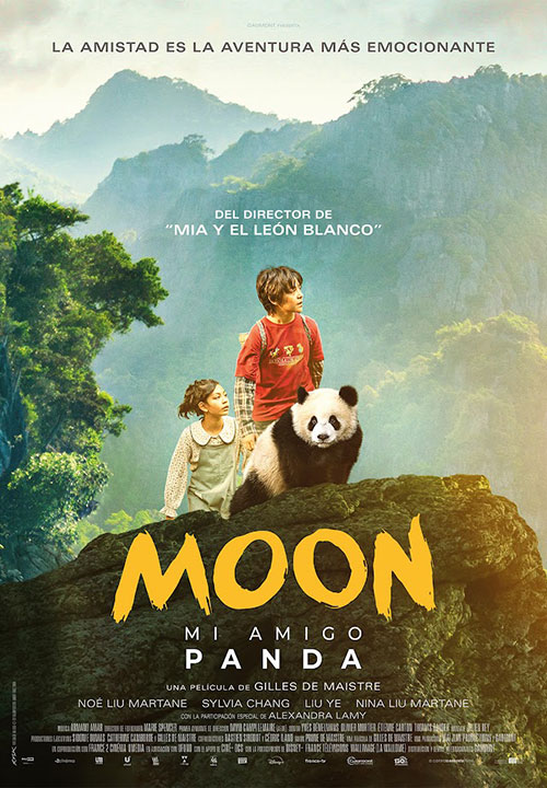 Cartel de la película Moon, mi amigo panda