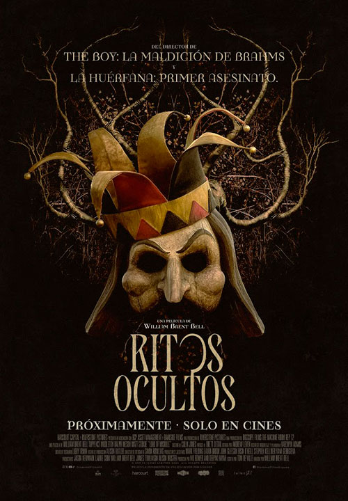 Cartel de la película Ritos ocultos