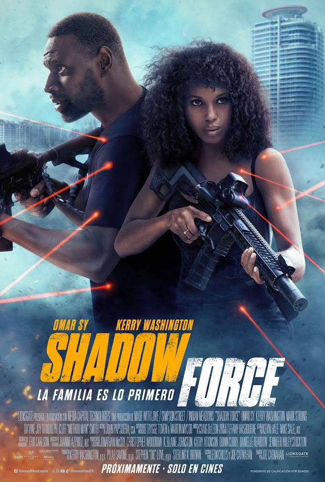 Cartel de la película Shadow Force