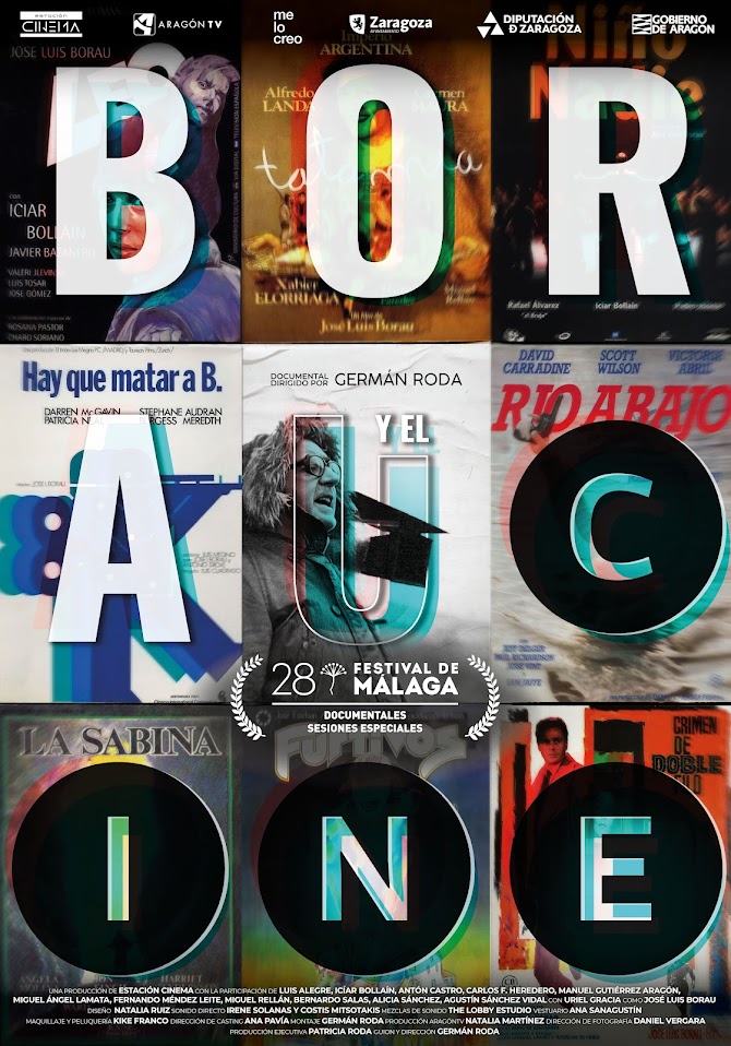 Cartel de la película Borau y el cine
