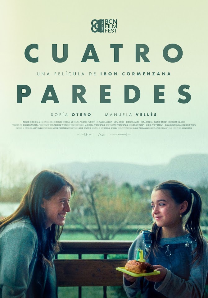 Cartel de la película Cuatro paredes