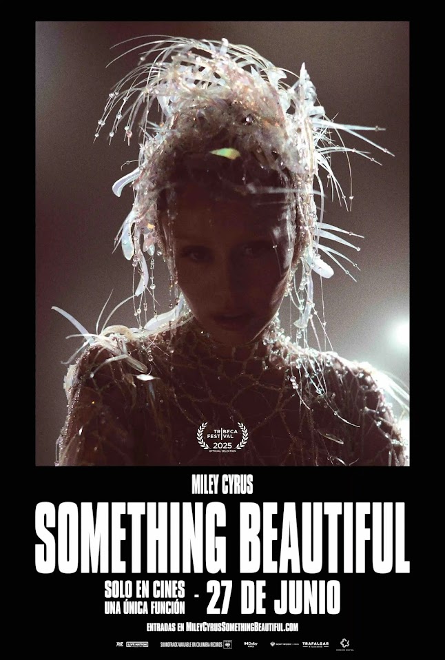Cartel de la película Miley Cyrus: Something Beautiful