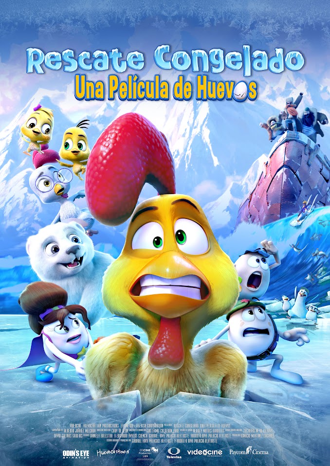 Cartel de la película Rescate congelado: Una película de huevos