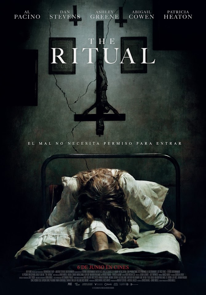 Cartel de la película The Ritual