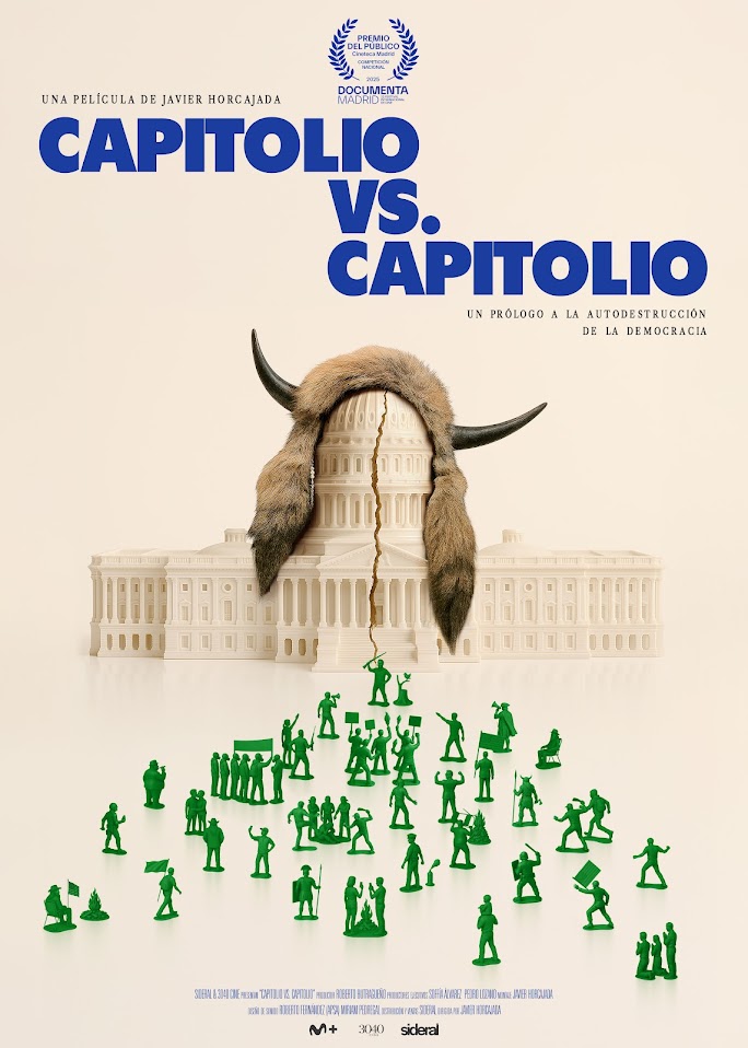 Cartel de la película Capitolio vs. Capitolio