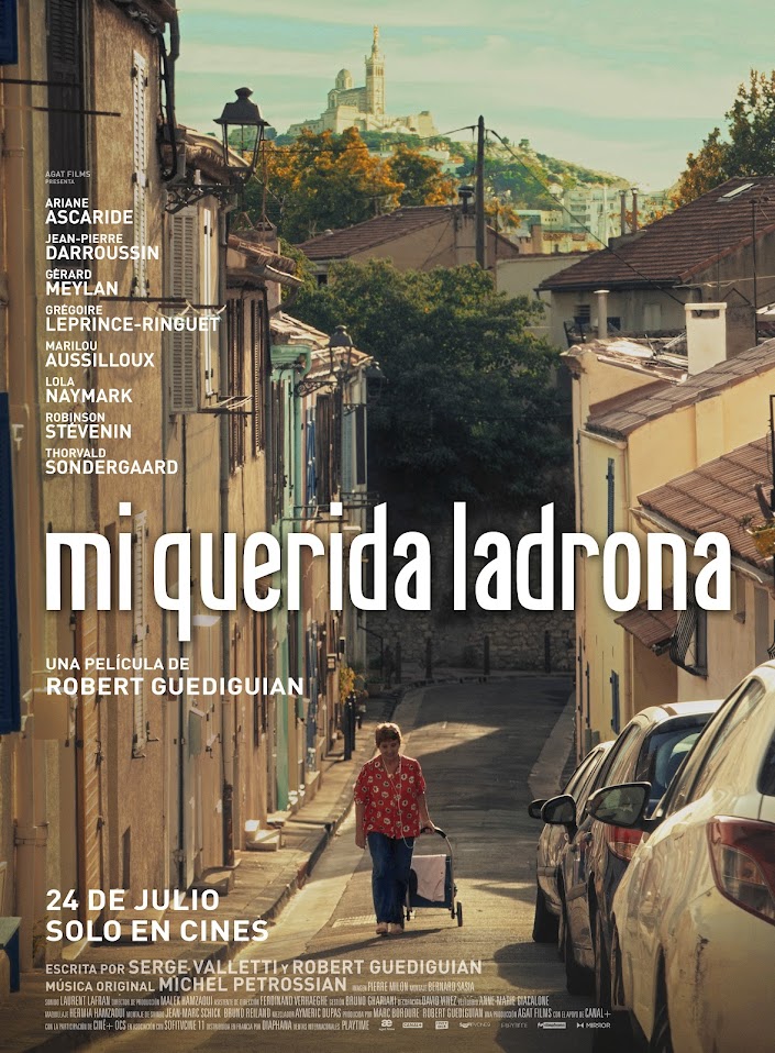 Cartel de la película Mi querida ladrona