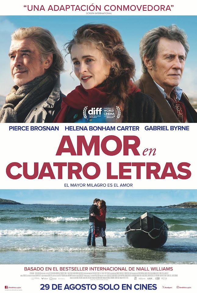 Cartel de la película Amor en cuatro letras