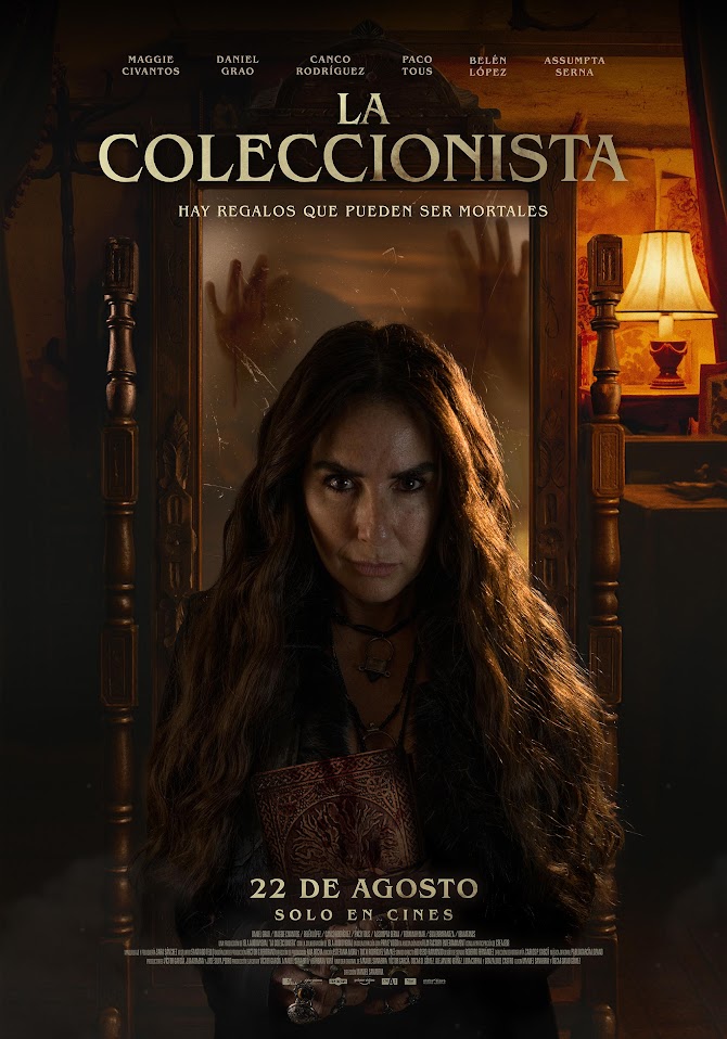 Cartel de la película La coleccionista