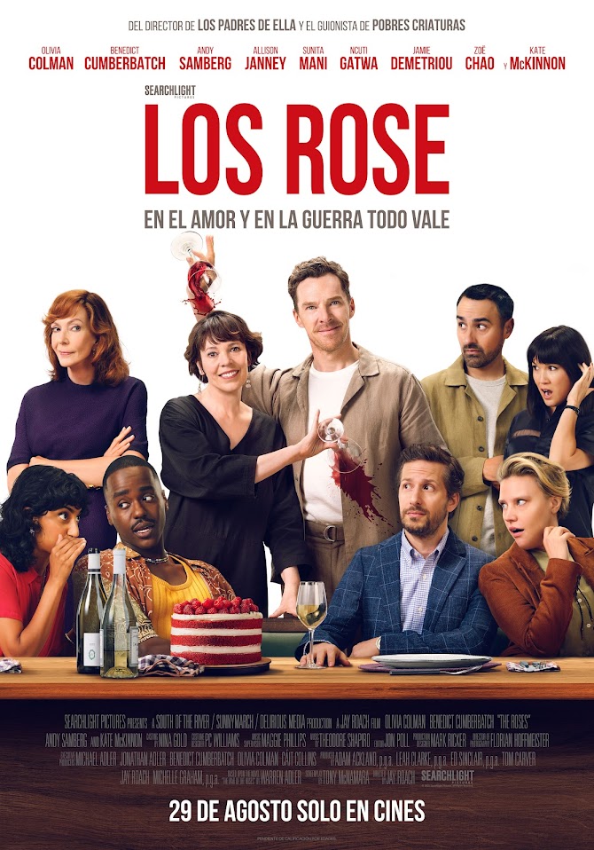 Cartel de la película Los Rose