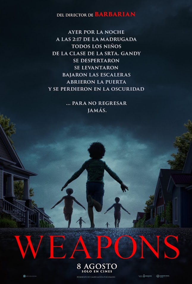 Cartel de la película Weapons