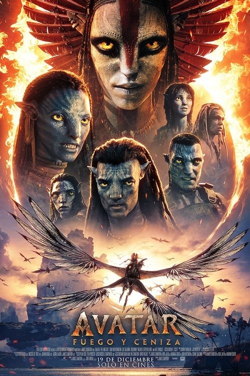 Cartel de la película Avatar: Fuego y ceniza