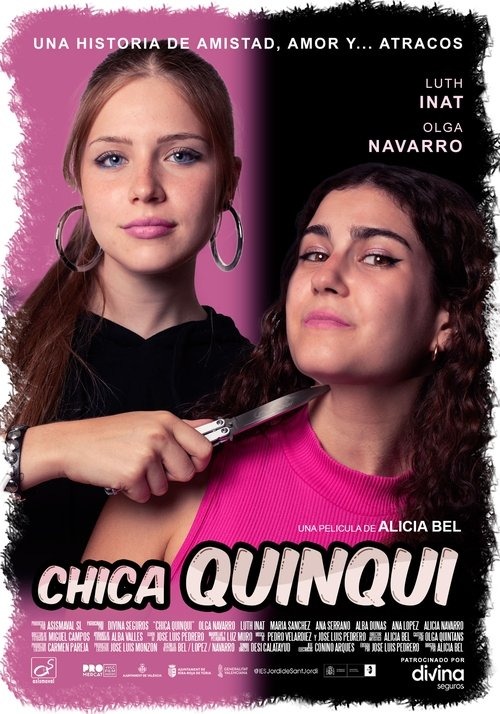 Cartel de la película Chica Quinqui
