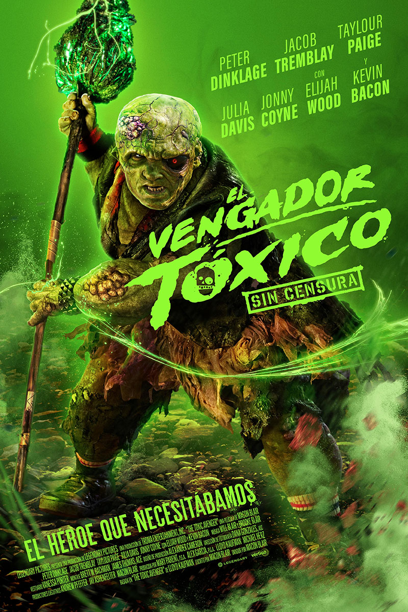 Cartel de la película El vengador tóxico