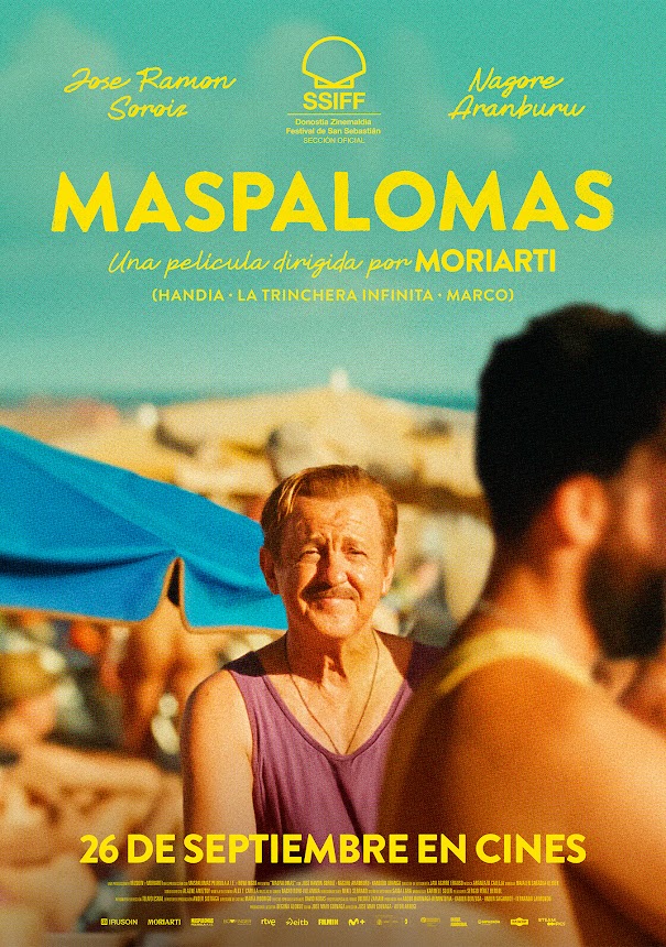 Cartel de la película Maspalomas