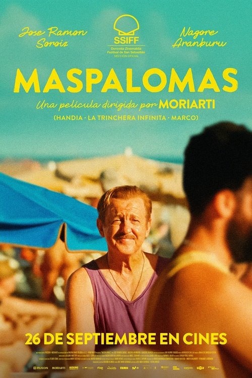 Cartel de la película Maspalomas