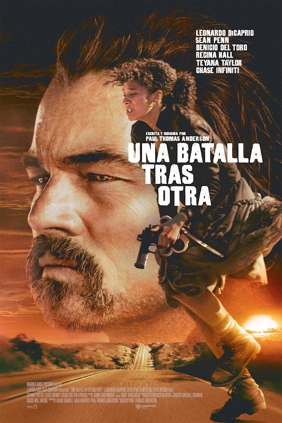 Cartel de la película Una batalla tras otra