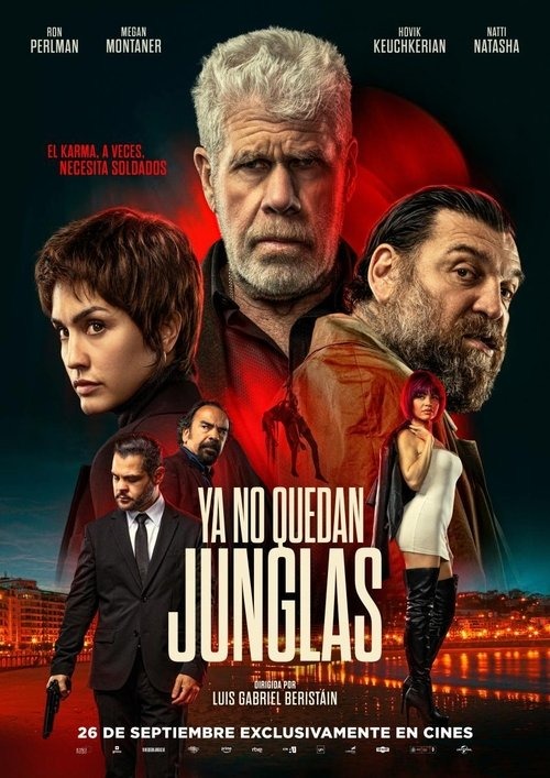 Cartel de la película Ya no quedan junglas