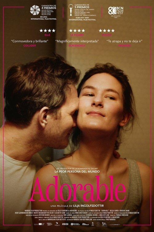 Cartel de la película Adorable
