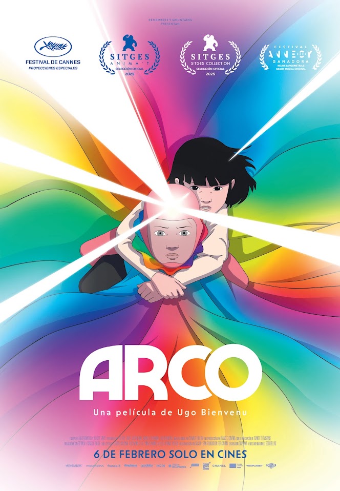 Cartel de la película Arco