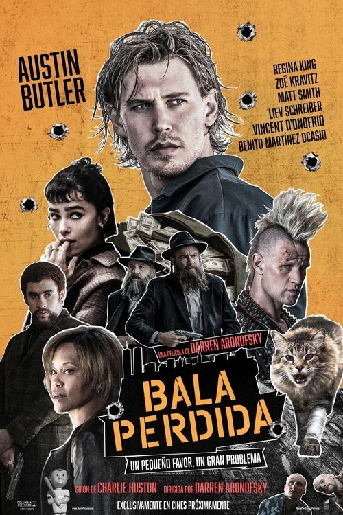 Cartel de la película Bala perdida