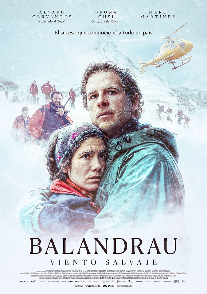 Cartel de la película Balandrau, viento salvaje