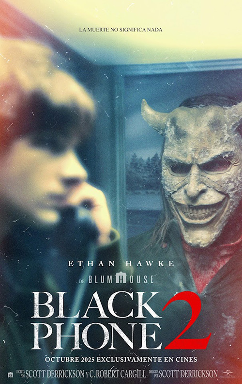 Cartel de la película Black Phone 2