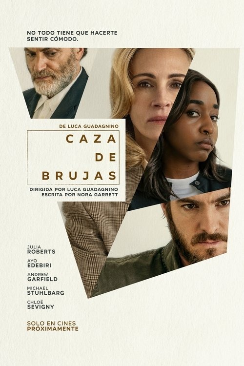 Cartel de la película Caza de brujas