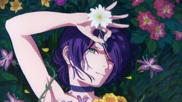 Chainsaw Man – La película El arco de Reze fondo