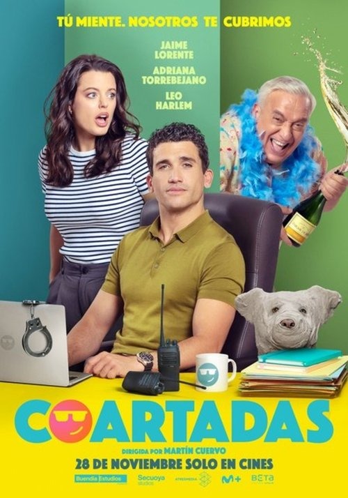Cartel de la película Coartadas