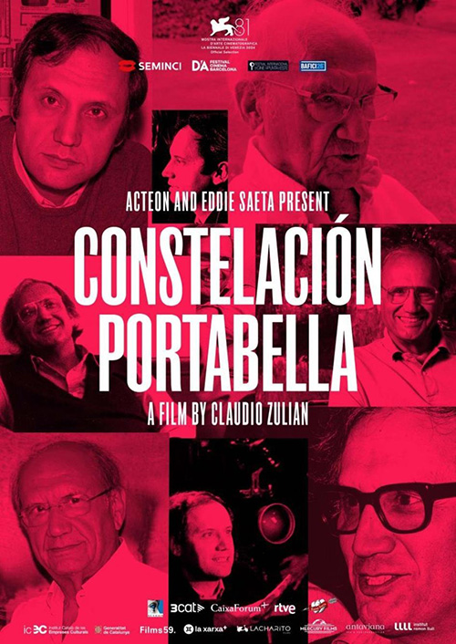 Cartel de la película Constelación Portabella