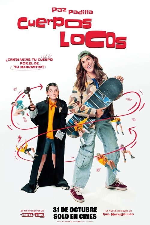 Cartel de la película Cuerpos locos
